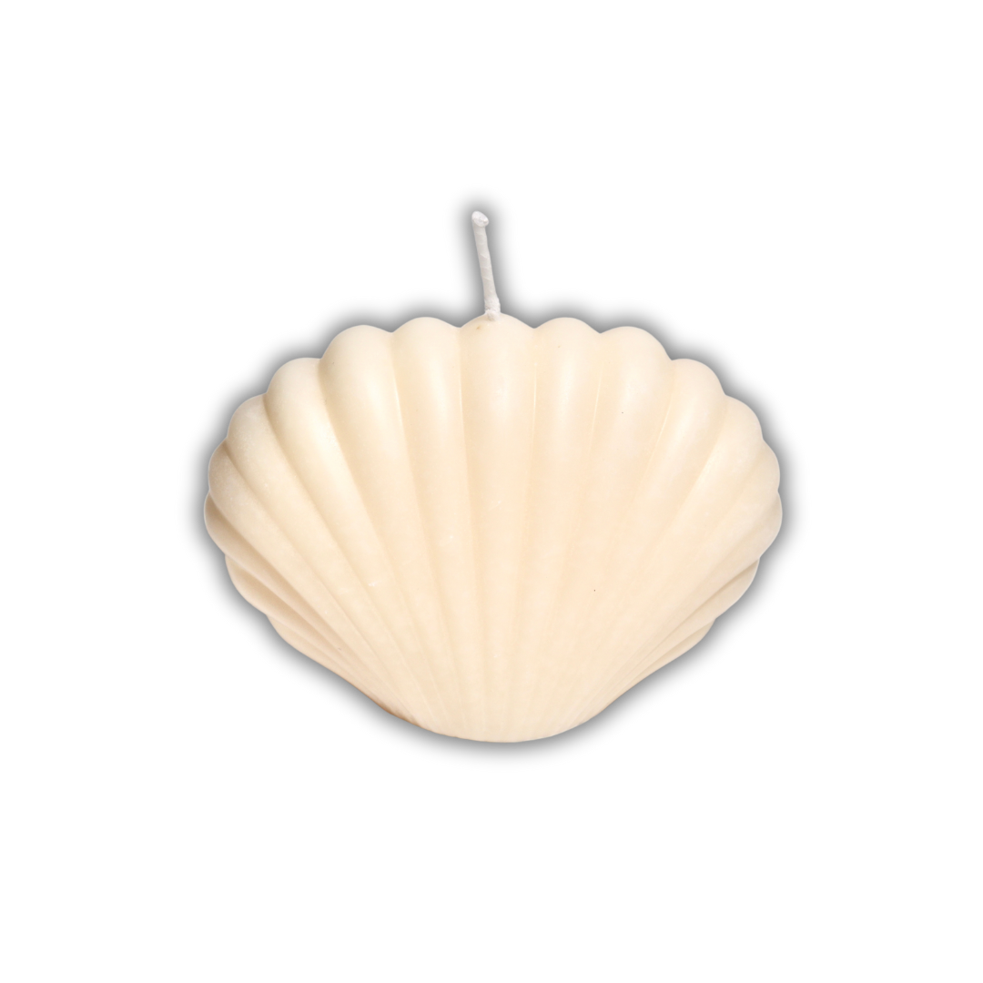 Seashell Candle