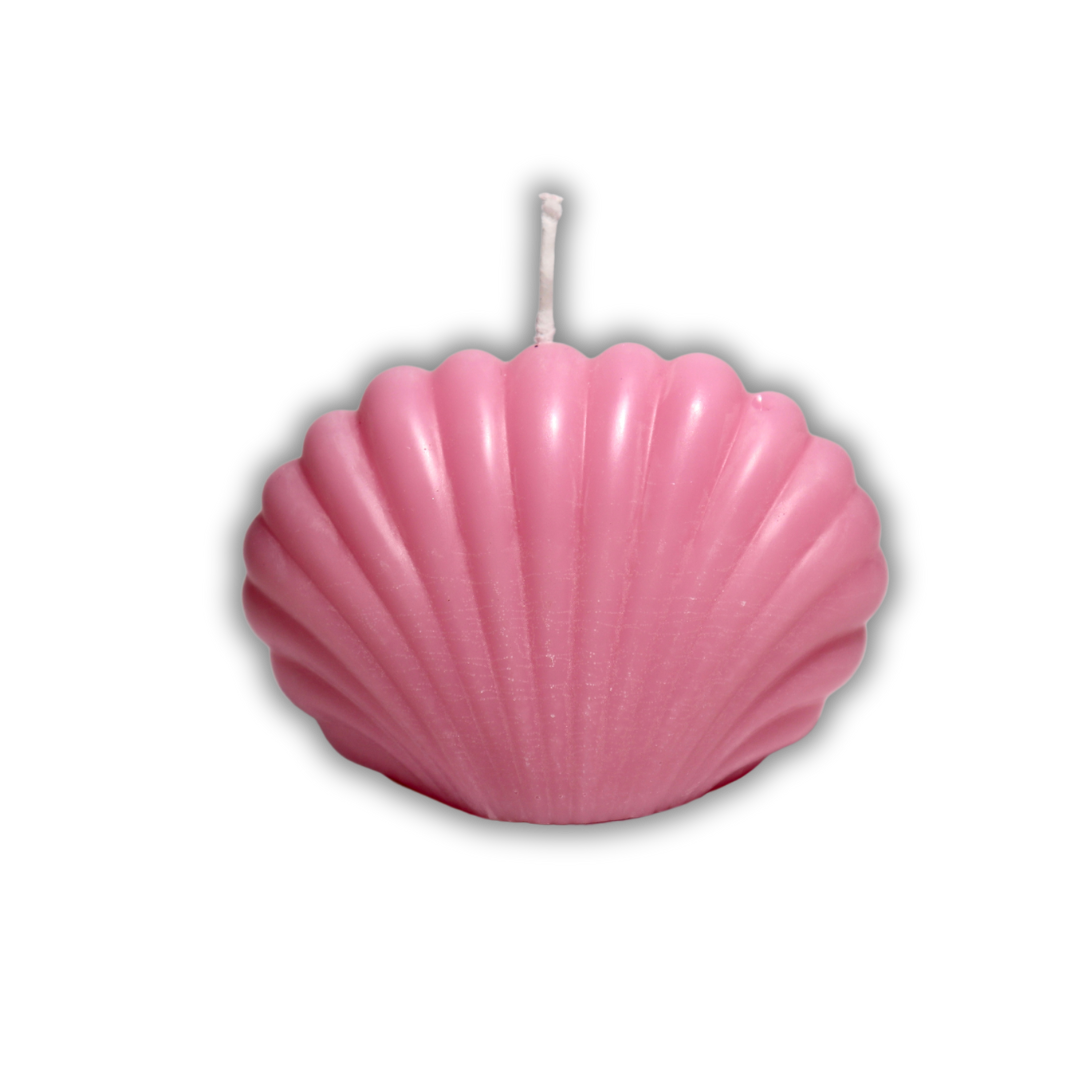 Seashell Candle