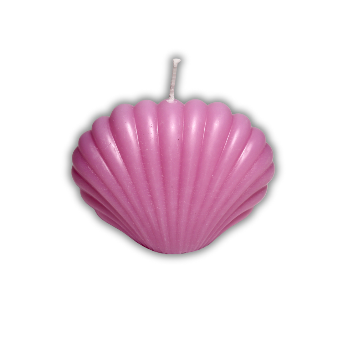 Seashell Candle