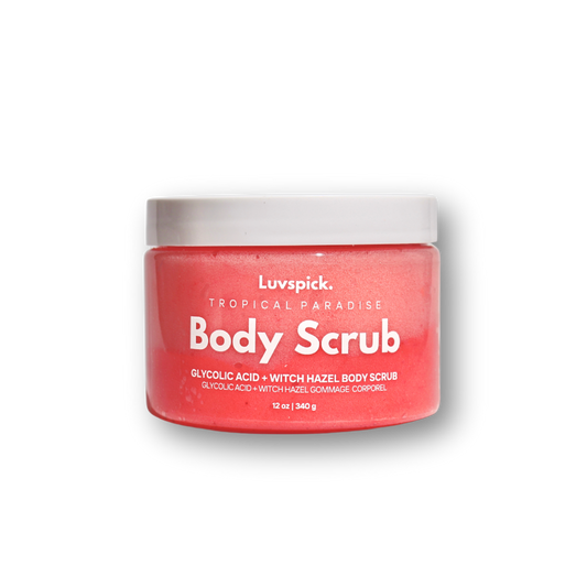 Tropical Paradise Glycolic Body Scrub