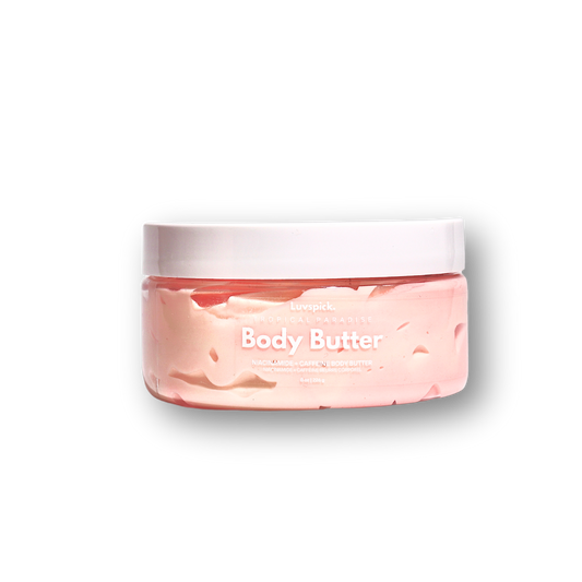 Tropical Paradise Niacinamide & Caffeine Body Butter