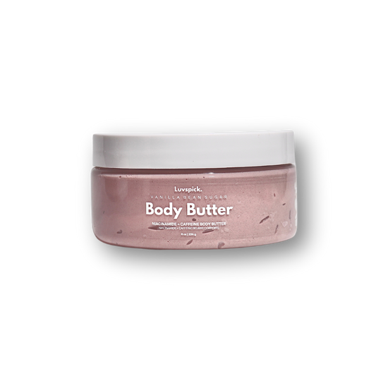Vanilla Bean Sugar Niacinamide & Caffeine Body Butter