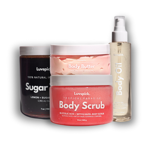 Tropical Paradise Full Bodycare Bundle
