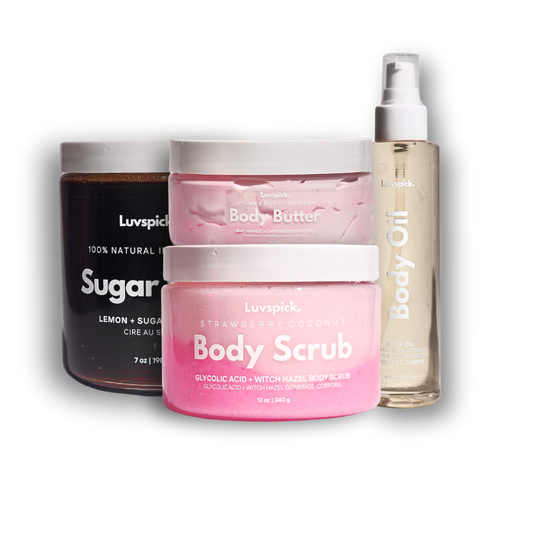 Strawberry Coconut Full Bodycare Bundle