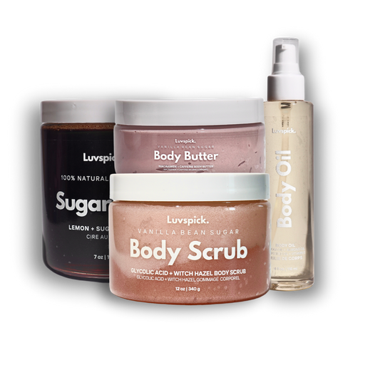 Vanilla Bean Sugar Full Bodycare Bundle