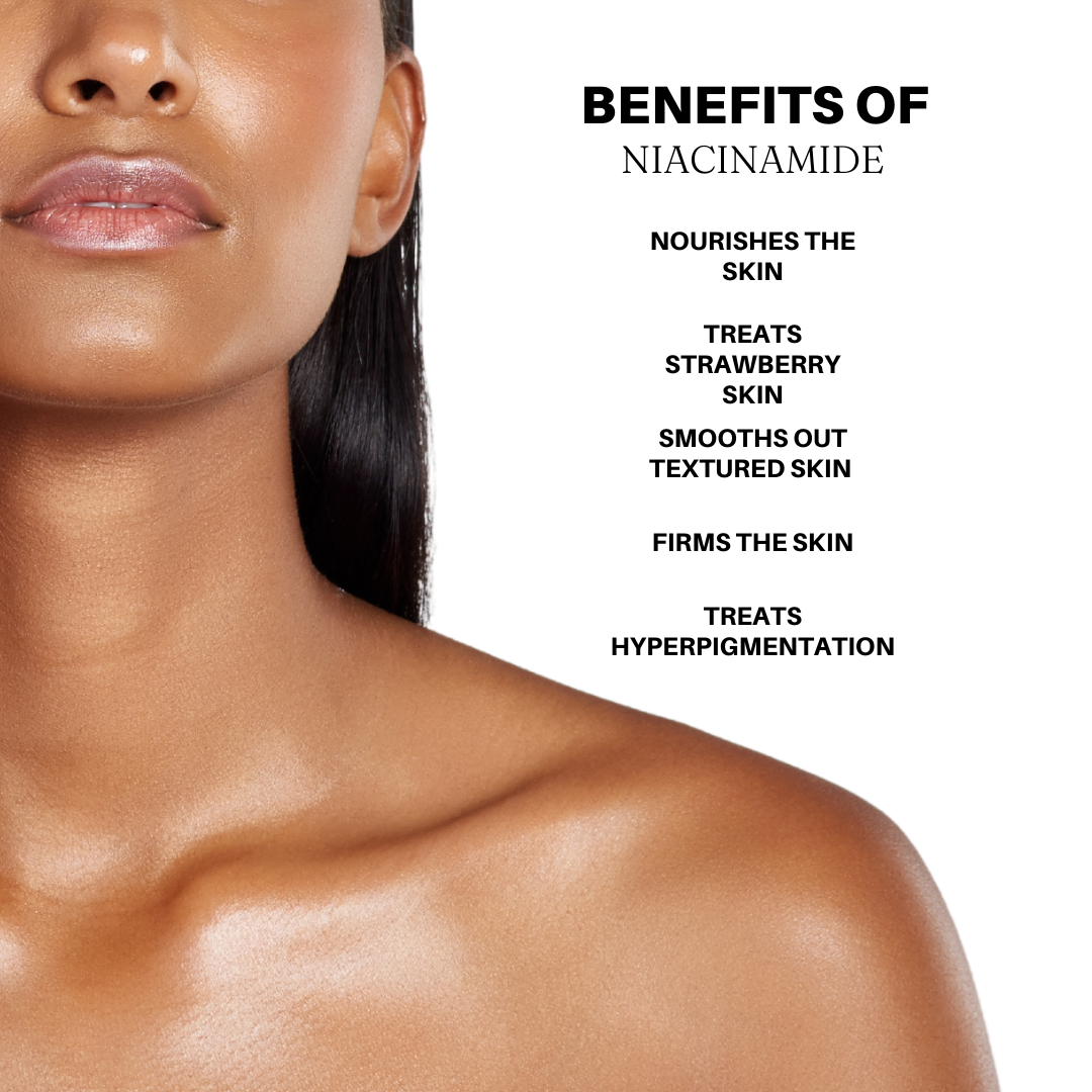 Strawberry Coconut Niacinamide & Caffeine Body Butter