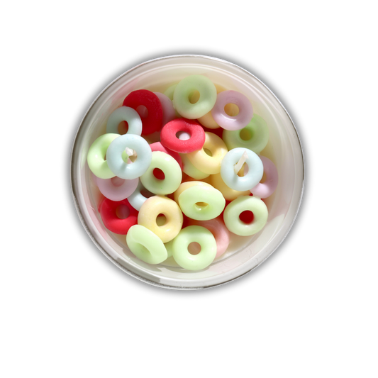 Fruitloops  Candle