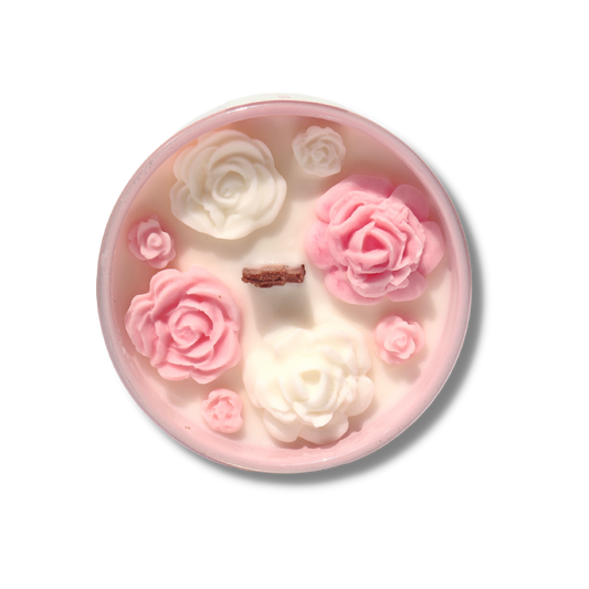 Cheri Coco Flower Candle