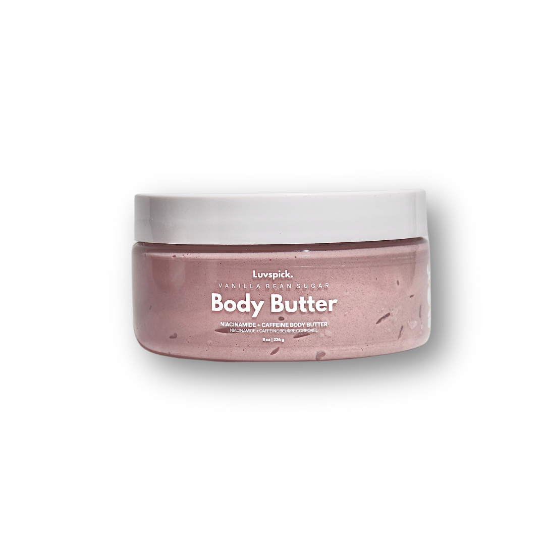 Vanilla Bean Sugar Niacinamide & Caffeine Body Butter