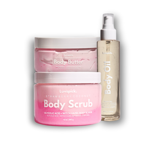 Strawberry Coconut Bodycare Bundle