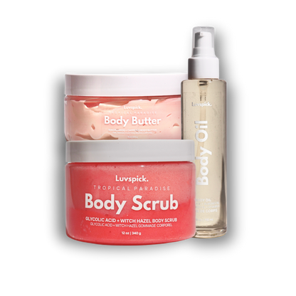 Tropical Paradise Bodycare Bundle