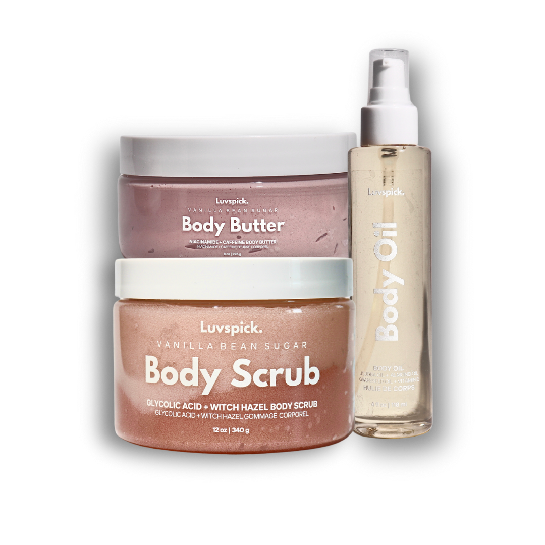 Vanilla Bean Sugar Bodycare Bundle